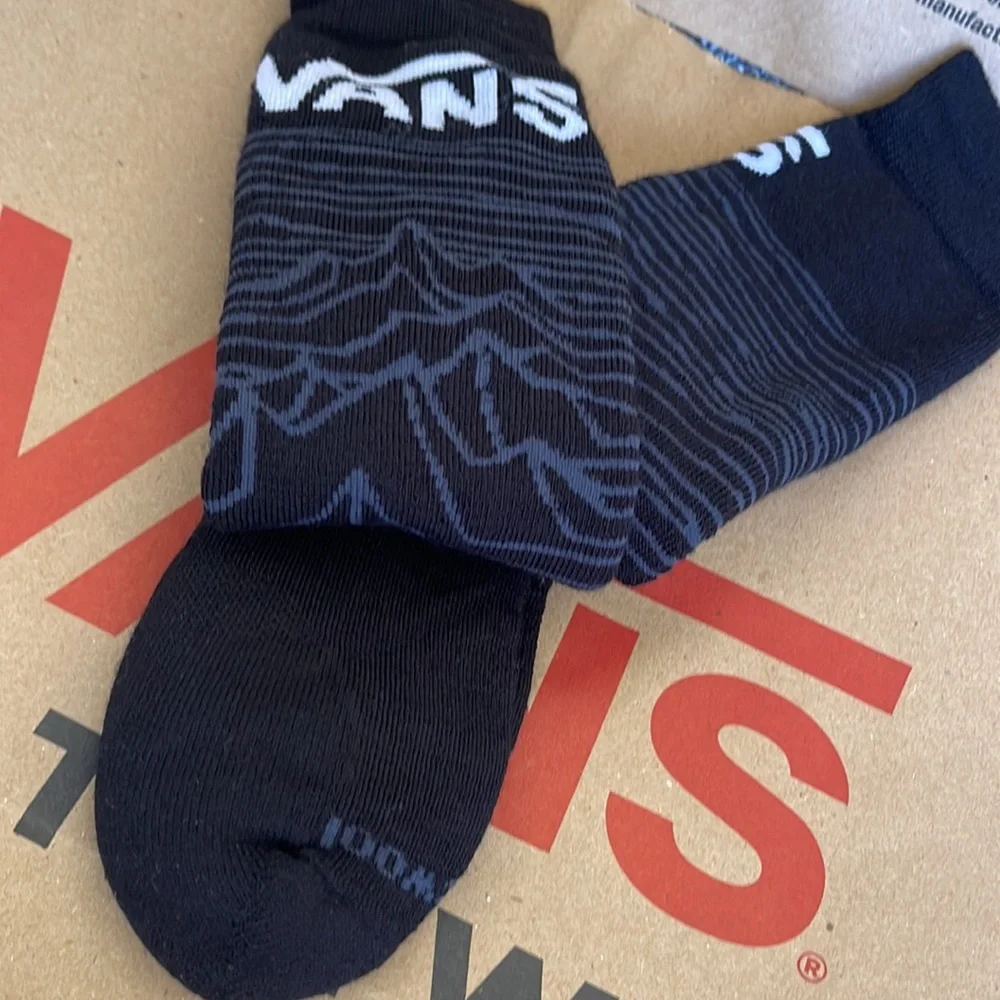 Vans X Smartwool Merino Wool Over the Calf Socks - Picture 5 of 11